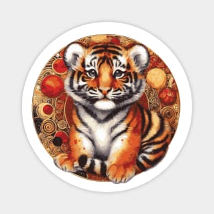 Year of the Tiger Chinese Astrology Magnet